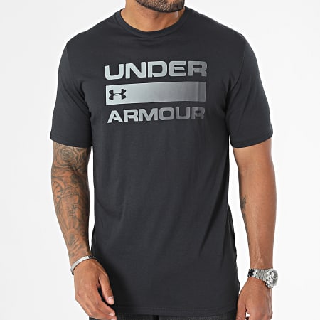 Under Armour - Camiseta UA Team Issue Wordmark 1329582 Blanca