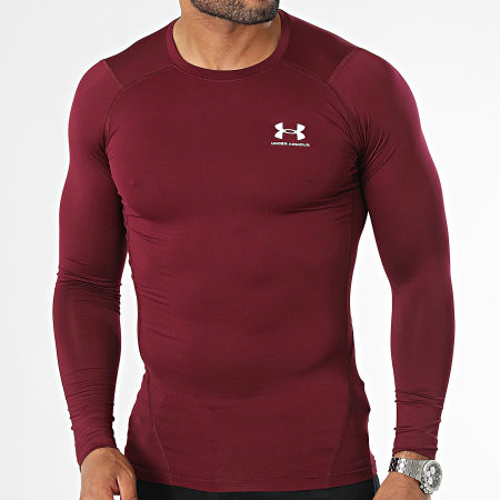 Under Armour Tee Shirt De Sport Manches Longues 1361524 Bordeaux - Main Image
