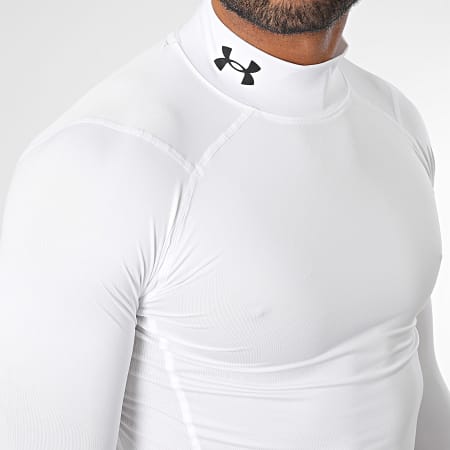 Under Armour - Tee Shirt Manches Longues 1369606 Blanc