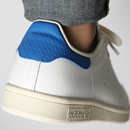 Stan smith cloud white blue bird deals