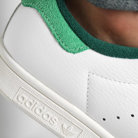 Adidas Originals - Baskets Stan Smith ID2005 Cloud White Green Cry White