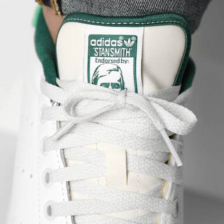 Adidas Originals - Sneaker alte Stan Smith ID2005 Cloud White Green Cry White