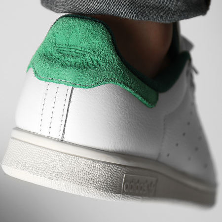 Adidas Originals - Baskets Stan Smith ID2005 Cloud White Green Cry White