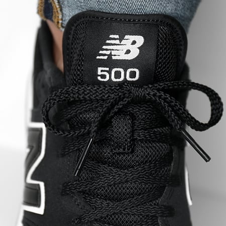 New Balance - Baskets Lifestyle 500 GM500EB2 Black