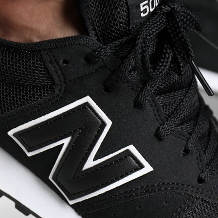 New Balance - Baskets Lifestyle 500 GM500EB2 Black