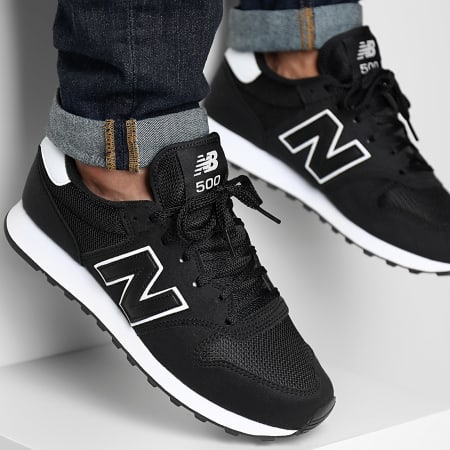 New Balance - Baskets Lifestyle 500 GM500EB2 Black