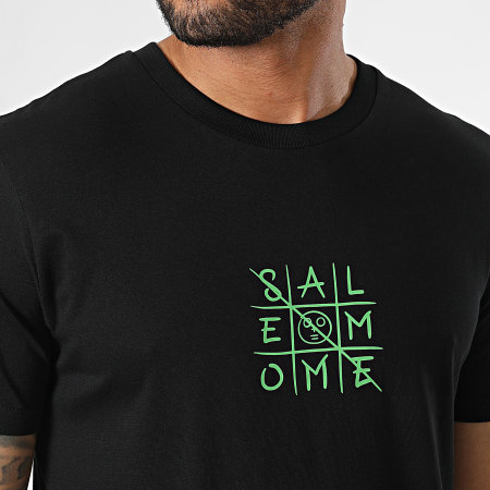 Sale Môme Paris - Tee Shirt Morpion Noir Vert