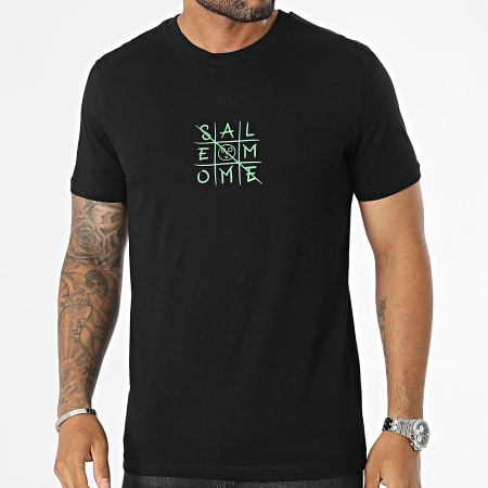 Sale Môme Paris - Camiseta Morpion Negro Verde