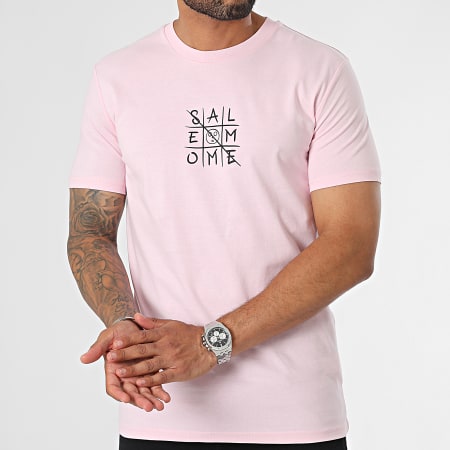 Sale Môme Paris - Camiseta Morpion Rosa Negra