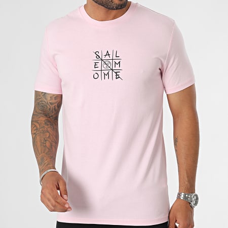 Sale Môme Paris - Maglietta Morpion rosa e nera