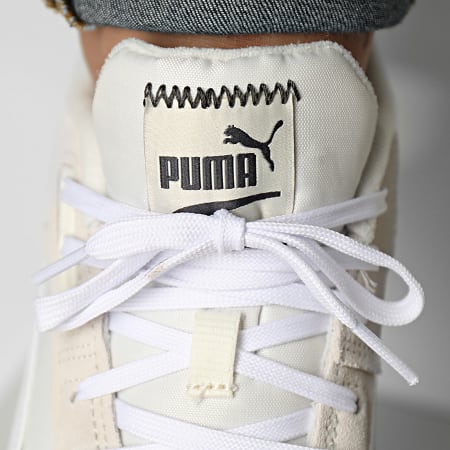 Puma - Blacktop Rider 392725 Warm White Puma Sneakers bianche