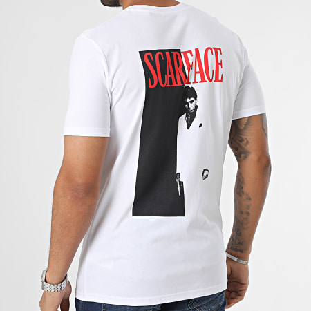 Scarface - Maglietta con poster bianco