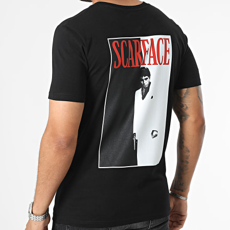 Scarface - Tee Shirt Poster Noir