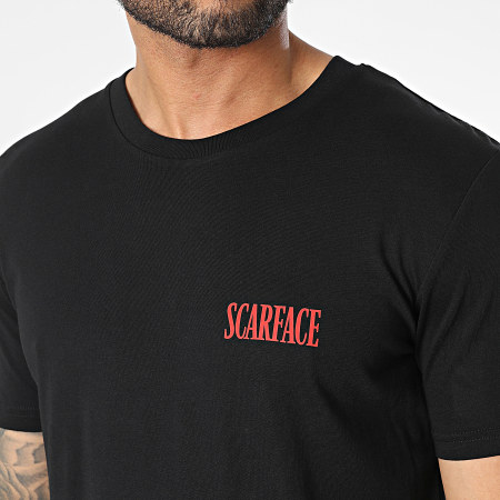 Scarface - Camiseta Poster Negra