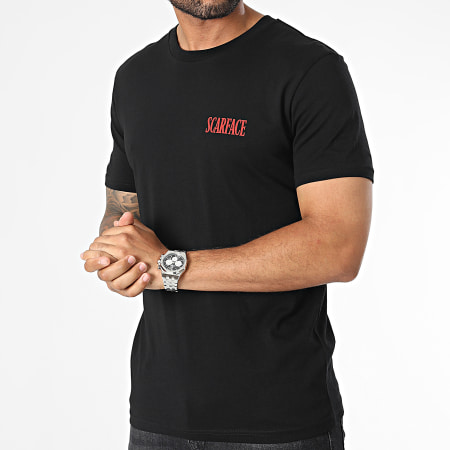 Scarface - Camiseta Imágenes Negro