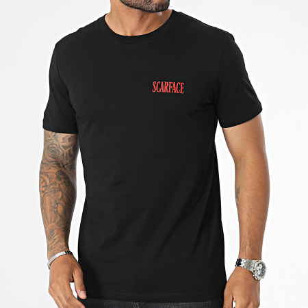 Scarface - Tee Shirt Images Noir