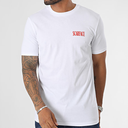 Scarface - Camiseta Images Blanco