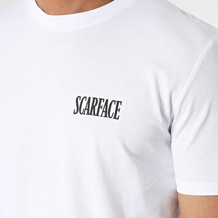 Scarface - Tee Shirt My Little Friend Blanc