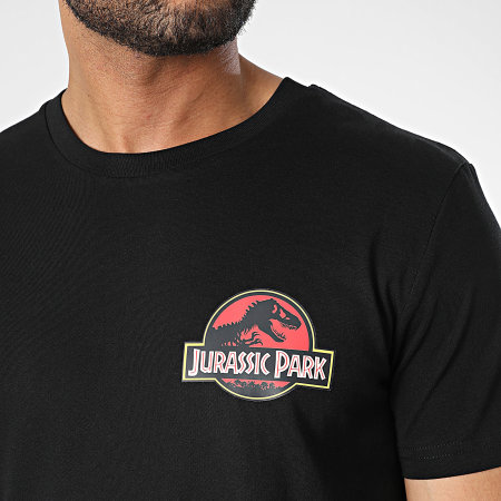 Jurassic Park - Tee Shirt Original Noir