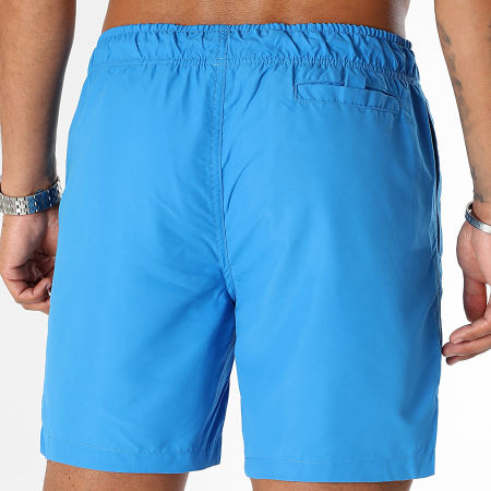 Teddy Yacht Club - Short De Bain Essentials Art Series Blue Bleu Roi