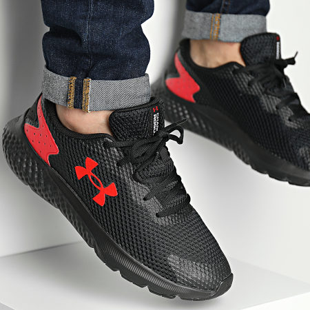 Under Armour - Charged Rogue 3 Zapatillas 3024877 Negro Rojo