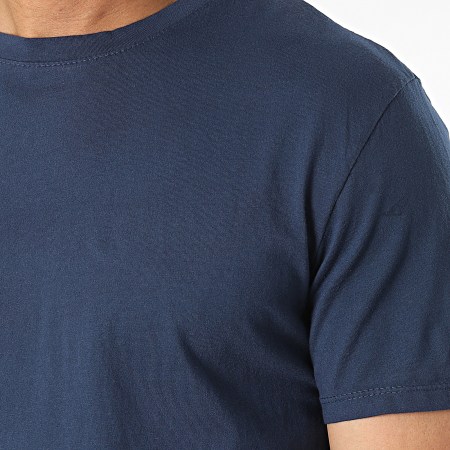 Aarhon - Tee Shirt Bleu Marine