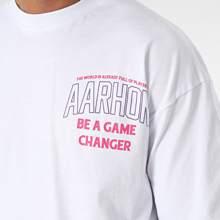 Aarhon - Tee Shirt Blanc
