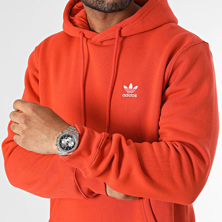 Felpa adidas arancione sales