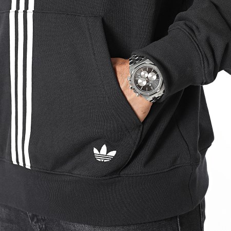 Adidas Originals - Sweat Capuche Winter Hack IP9485 Noir