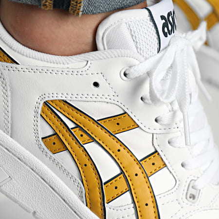 Asics - Baskets EX89 1201A476 White Mustard Seed