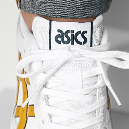 Asics - EX89 1201A476 Sneaker alte con semi di senape bianchi