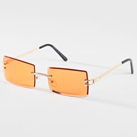 Frilivin - Gafas de sol naranjas