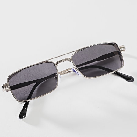 Frilivin - Gafas de sol Black Silver