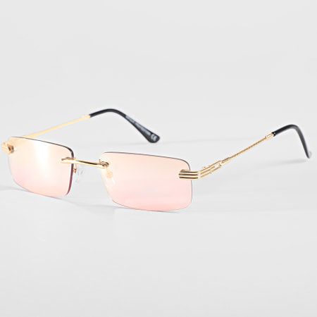 Gafas espejo online rosa