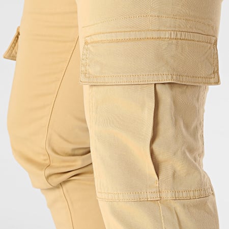 Pepe Jeans - Pantalon Cargo PM21156 Beige