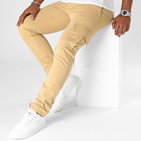 Pepe Jeans - PM21156 Pantaloni cargo beige