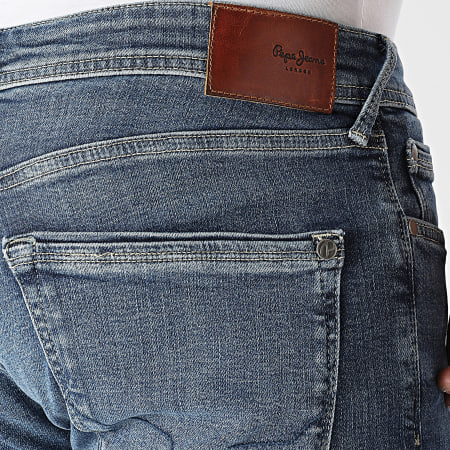 Pepe Jeans CASH - Jean droit - dark blue denim/denim bleu foncé