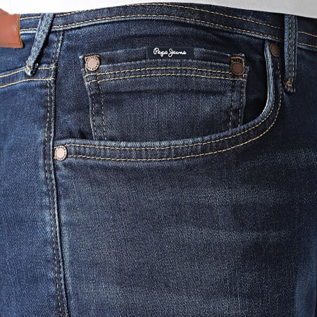 Pepe Jeans - Jean Regular Stanley Bleu Brut