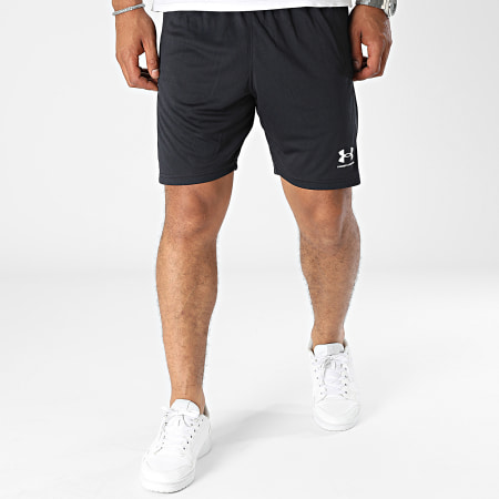 Under Armour - Pantalones cortos de jogging de punto 1379507 Negro