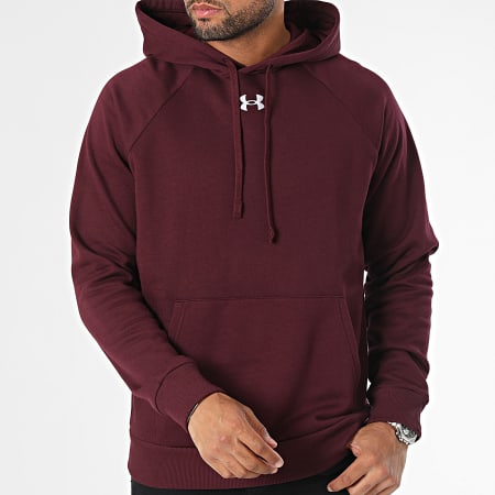 Under Armour - Sweat Crewneck Rival Fleece 1379757 Bordeaux