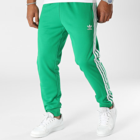 Pantalon adidas vert clearance