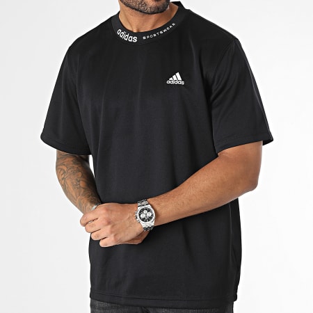 Adidas Performance - Camiseta IJ6460 Negro