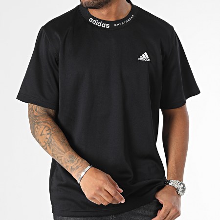 Adidas Performance - Camiseta IJ6460 Negro