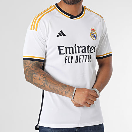 adidas Performance REAL MADRID HOME - Camiseta de fútbol - white