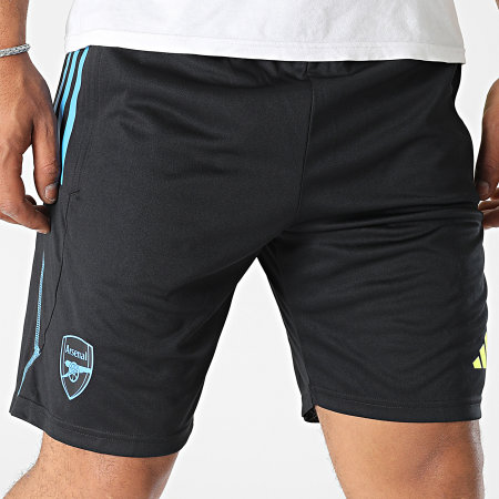Adidas Sportswear - Short Jogging A Bandes Arsenal HZ2179 Noir