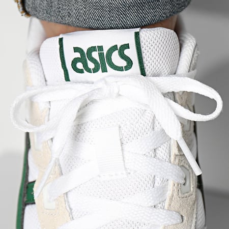 Asics - Sneakers Lyte Classic 1201A477 Bianco Verde Shamrock