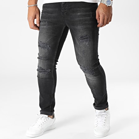 Classic Series - Zwarte skinny jeans