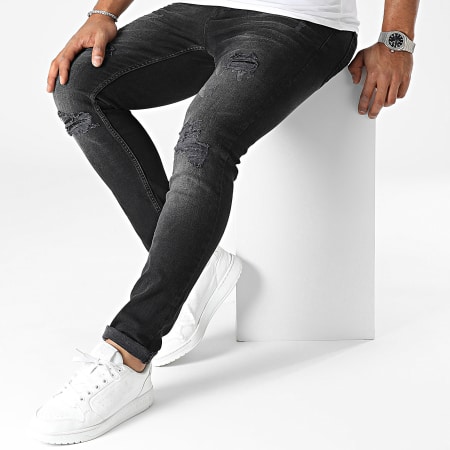 Classic Series - Zwarte skinny jeans