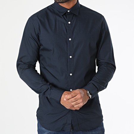 Chemise boutonnée homme Caribbean Joe 100% soyeuse petit ... - eBay