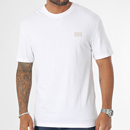 Jack And Jones - Classic Twill Camiseta Blanco